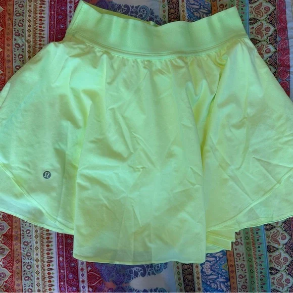 New Lululemon Court Rival Skirt Skort - Picture 5 of 5